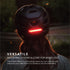 REDSHIFT ARCLIGHT LED Bicycle Light, Dual-Color Front-Rear Bike Light and Mount for Day and Night Riding, 36+hr Battery
