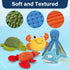 5 Pack, Prime Pets Dog Toys, Plush Crinkle Squeaky Dog Toys, Durable Stuffed Pet Toy for Small Medium Large Breeds
