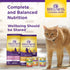 Wellness Complete Health Grain-Free Wet Canned Cat Food, Natural Ingredients, Chicken & Herring, 3 oz (Pack of 24)