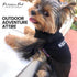 Parisian Pet Dog T-Shirt, 'Security' - 100% Cotton, Breathable, Sleeveless Vest, Machine Washable, 4XL
