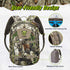 TIDEWE 25L Hunting Backpack, Durable Day Pack with Waterproof Rain Cover for Bow Rifle Gun