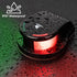 Obcursco Boat Navigation Lights LED IP67 Waterproof Red and Green Lights for Boats Marine Bow Stern