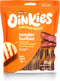 Oinkies Chickentastic Tender Bullies Dog Treats, 20 Count, Real Chicken Breast & Beef Bully Stick Flavor, Rawhide-Free