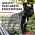 WAUDOG Recycled Cotton Dog Leash - 6 Ft / 10 Ft Eco-Friendly Reflective Leash for Small, Medium & Large Dogs