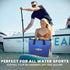 VOS Waterproof Premium Dry Bag, Large Tote Bag for Beach and Travel