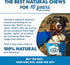 6-inch (25 Pack) Joint Jerky Dog Treats by Best Bully Sticks All Natural Beef Dog Treats
