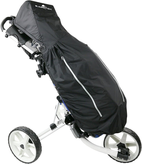 RainTek Waterproof Golf Bag Rain Protection Cover with Hood for Golf Push Carts, Golf Cart Accessories