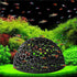Bingche 30pcs 3-in-1 Hammock Betta Fish Decor Floating Hide Shrimp Cave Aquarium Tank Landscape Shelter Access