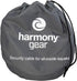 Harmony Gear Kayak Security Cable Lock for Sit Inside Kayaks, 47 Inch Combination Lock, Black