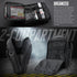 WYNEX Tactical Molle Admin Pouch, Utility EDC Organizer, Double Layer Design Medical EMT Attachment Bag