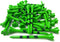 NorthPointe 3 ¼ Neon Plastic Golf Tees - Highly Visible Bright Colors, Easy to Find Golf Tees in Bulk