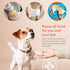 Water Resistant Dog First Aid Kit - Pet Emergency Kit with High Visibility Reflective First Aid Pouch for Hiking,
