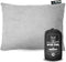 Wise Owl Outfitters Camping Pillow – Memory Foam Travel Pillow for Airplane, Hiking, Backpacking & Outdoor Use
