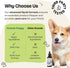 Adrenal Drops for Dogs, Wellbeing with Ashwagandha Liquid Drops, Herbal Energy Support - 4 oz