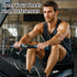 VGLCBBSTS Exercise Bike Seat Cushion, Stationary Bike Seat Cushion Pad, High Density Foam, Breathable Mesh Non Slip
