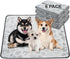 Qeils Reusable Puppy Pads, 6 Pack Washable Pee Pads for Dogs, Non