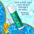 Qulinshine Backpacks Zipper Wax and Snap Lube Stick Tube for Boat Accessories, Marine Zipper Lubricant Stick, Zip Lube