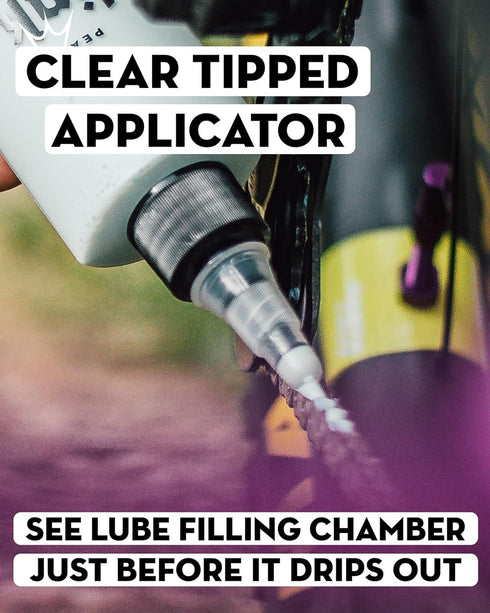 60 mL/ 2 oz. Peaty's LinkLube Dry Weather Bicycle Chain Lubricant