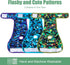 (3 Pack), wegreeco Washable Dog Diapers Highly Absorbent Dog Diapers Female for Doggie Puppy in Heat, Period