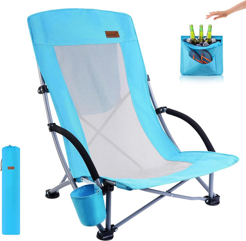 Nice C Beach Chair, Sling Sand River Chairs for Adults, Sillas De