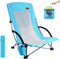 Nice C Beach Chair, Sling Sand River Chairs for Adults, Sillas De