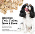 Freeze Dried Lamb Liver Treats for Cats & Dogs, Single Ingredient, Grain-Free, Made in USA