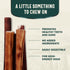Hank & Roy Bully Sticks, 12" - 4 Pack, All-Natural Chews for Large Breed Dogs and Aggressive Chewers