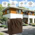 80-100 420D 36"L 19.5"W 31.5"H) Cooler Cart Cover Waterproof, Universal Patio Cooler Cover for Qt Patio Rolling Ice
