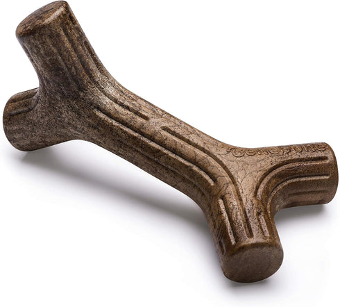 Benebone Maplestick Real Wood Durable Dog Chew Toy, Large, Made in USA