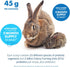 HealthyGut Probiotics for Rabbits, All-Natural Dietary Supplement for Digestive System, 120 Servings