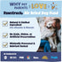 Pawstruck All Natural Air Dried Dog Food with Real Chicken - Grain Free, Made in USA, Non-GMO, High Protein Limited