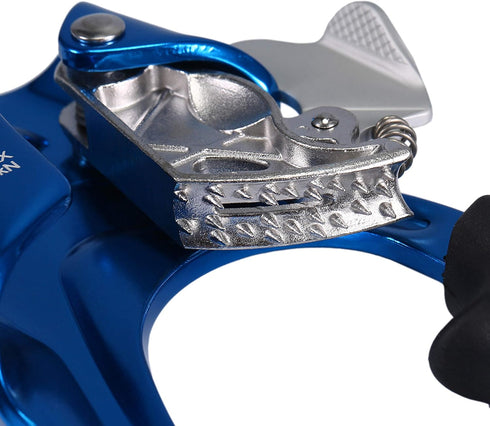 WILDKEN Hand Ascender for Climbing - Outdoor Mountaineering Rappelling Equip for 8-12MM Rope, Left Right Hand