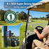 KingofKings 2026-360 Golf Cart Phone Holder, Golf Gifts for Men Him Dad Boyfriend, Golf Cart Accessories, Universal
