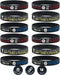 Inkstone Volleyball Motivational Silicone Bracelets, Sport Gift Wristbands