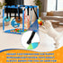 8 (Blue,19.6 19.6 19.6 inch) Puppy Play Gym with Snuffle Mat & Hanging Toys Indoor Play Gym Interactive Dog Toys