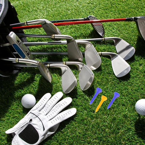 WINOMO Plastic Golf Tees, 3.5mm, 100pcs (Mixed Color)