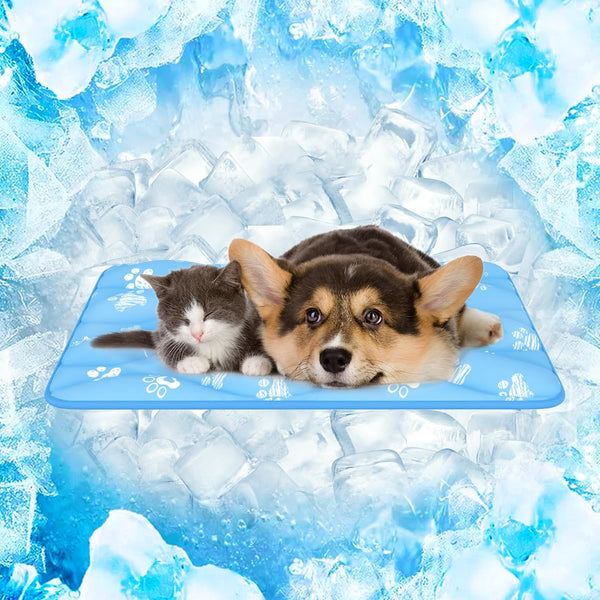 Rywell Super-Absorbent Cooling Mat for Dogs 24"x18" Arc-Chill 3.0 & Color-Changing Dog