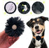 PET SHOW 12pcs Dog Collar Bows and Flowers - Embellishment Decor for Small Medium Dogs, Grooming Accessories