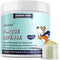 Dental Powder for Dogs – Easy Teeth Cleaning & Care, Removes Plaque & Freshens Breath – 60 Scoops