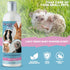 Critter Shampoo for Small Pets, 8oz Baby Powder Scented Shampoo for Ferrets, Guinea Pigs, Rabbits, and More