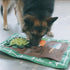 2 Outward Hound by Nina Ottosson Activity Matz Garden Game Plush Dog Puzzle Mat Dog Enrichment Dog Toy, Level
