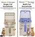 60 Neater Pet Brands Neater Scooper Standard Cat Litter Scoop, Refill Bags Mess-Free Cat Litter Scooper with Bag