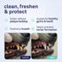 16 oz. Petpost | Dental Solution for Dogs - Water Additive that Eliminates Bad Breath - Dirt, Gunk, and Tooth Buildup