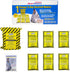 Ready America The Survival Box, 1-Person, 3-Day Emergency Kit with 5 Year Food, Water, Blanket for Disaster Preparedness