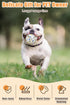 1.96'' Moonorange Dog Balls for Dogs Aggressive Chewers Indestructible Tennis Durable Bouncy Interactive Dog Toy Balls