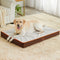 WESTERN HOME WH Large Dog Bed, Jumbo, Medium Dogs, Orthopedic Waterproof Mattress with Removable Washable Cover, Thick