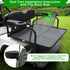 iLSKW Golf Cart Rear Armrest with Cup Holder, Upgraded Stable Triangle Support Frame for EZGO Club Car