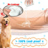 Replacement Washable Dog Bed Covers 2 Pack, 100% Waterproof Soft Noiseless Dog Bed Sheets, 30 x 20 inch Beige, 50%