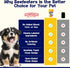 5in 36oz Beefeaters Beefhide Twist Sticks with Real Chicken - Dog Rawhide Chews for Clean Teeth & Training, High