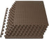 ProsourceFit Puzzle Exercise Mat in, EVA Interlocking Foam Floor Tiles for Home